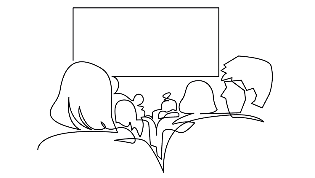 One Line Publikum